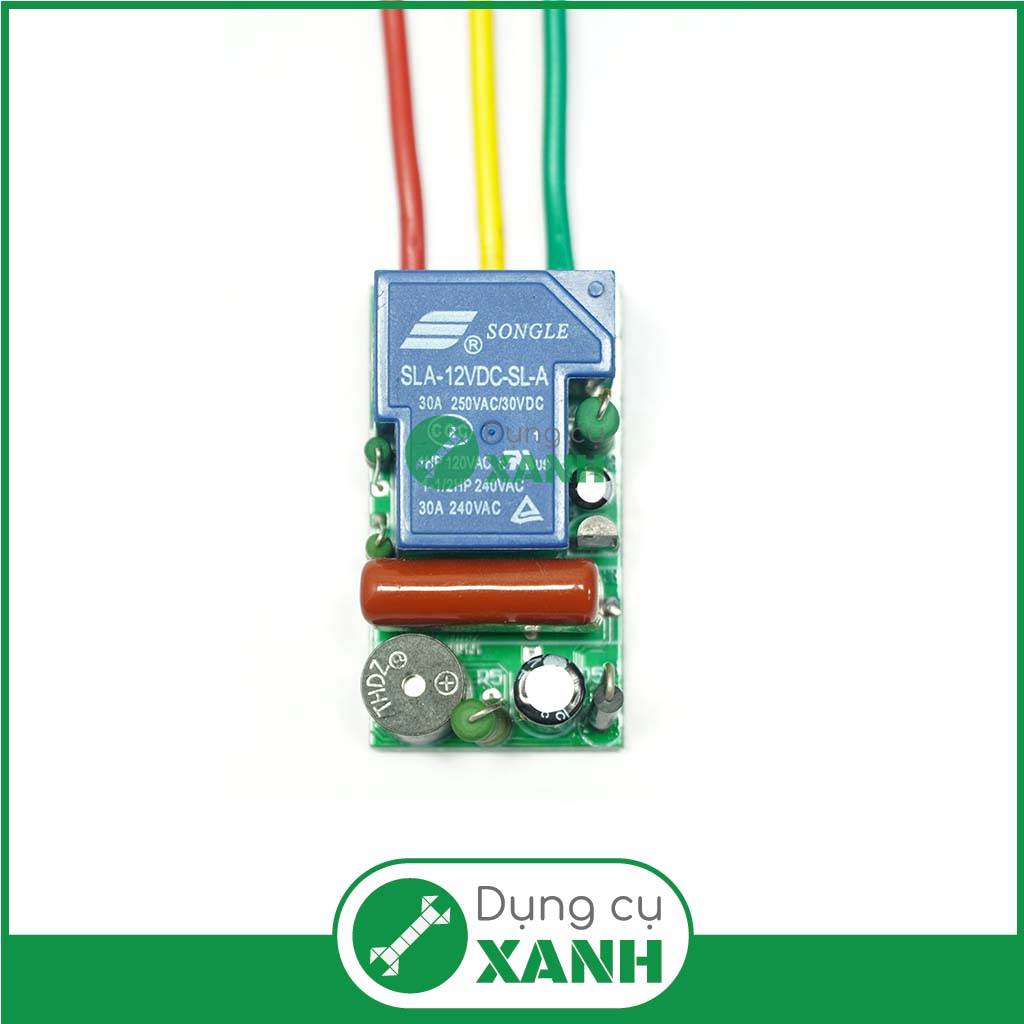 Mạch chống cắm nhầm điện 220v