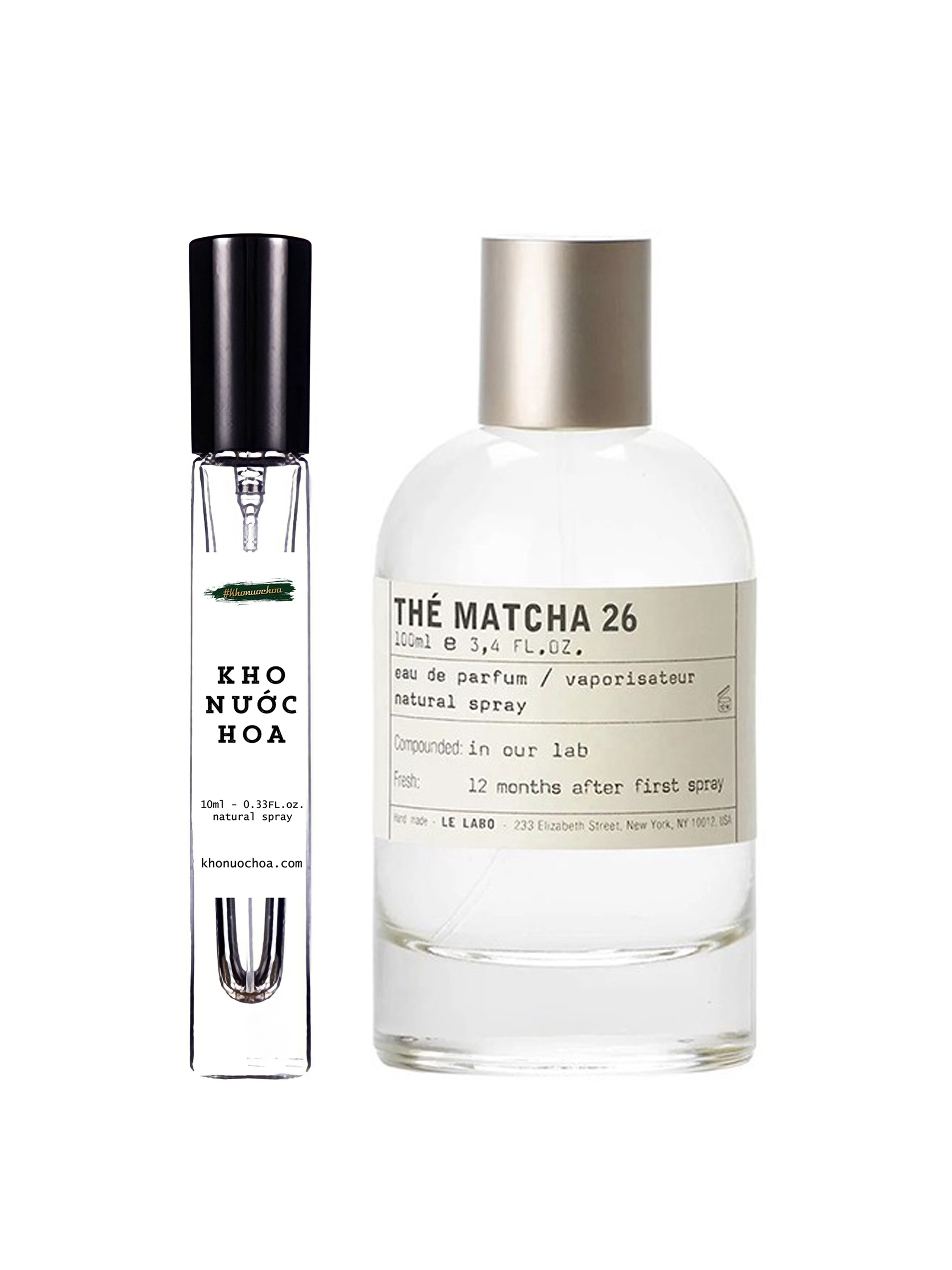 Nước hoa chiết the matcha 26