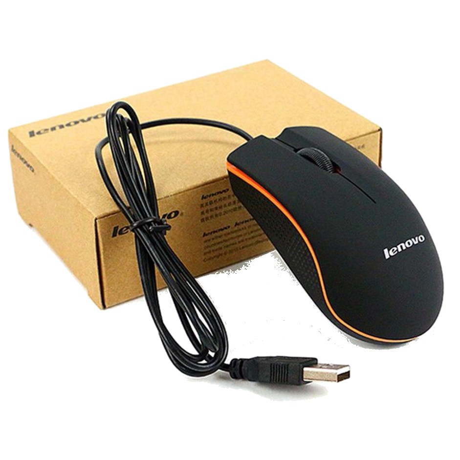 Chuột Máy Tính Có Dây Lenevo M20 - Cổng Usb