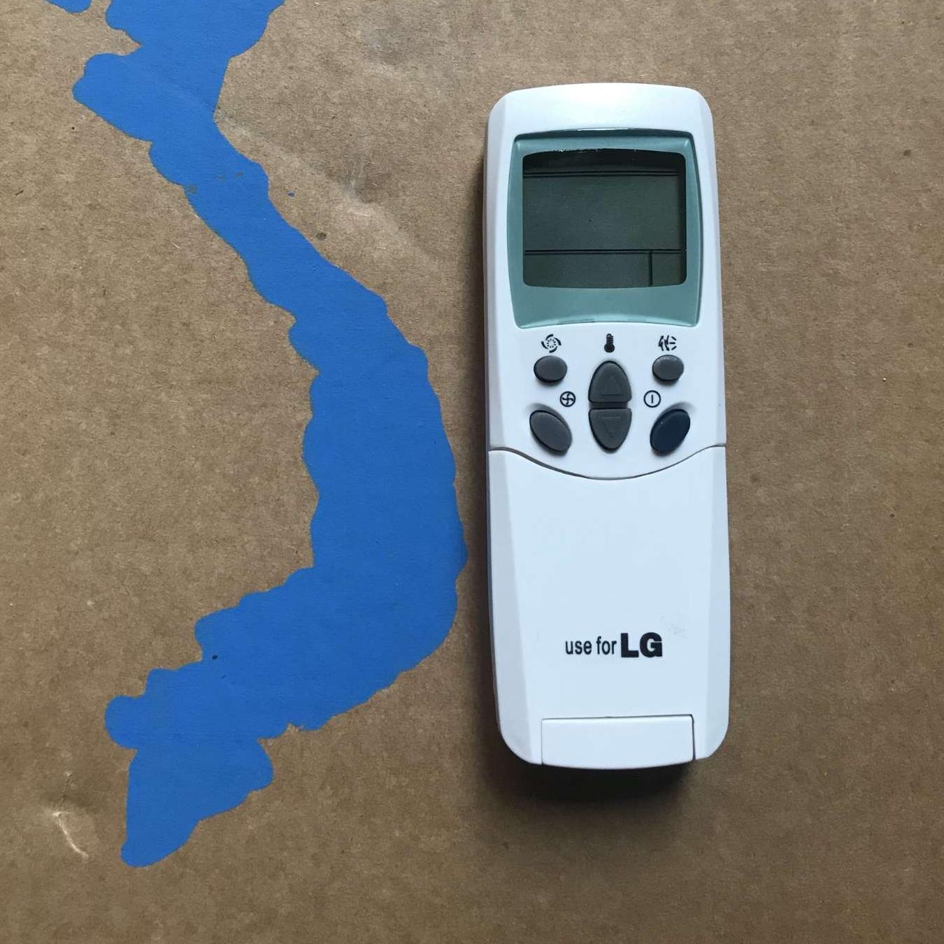 Điều khiển điều hòa LG 2 chiều (mẫu 3)