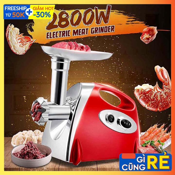 Máy xay thịt, làm giò chả bestware 2800w