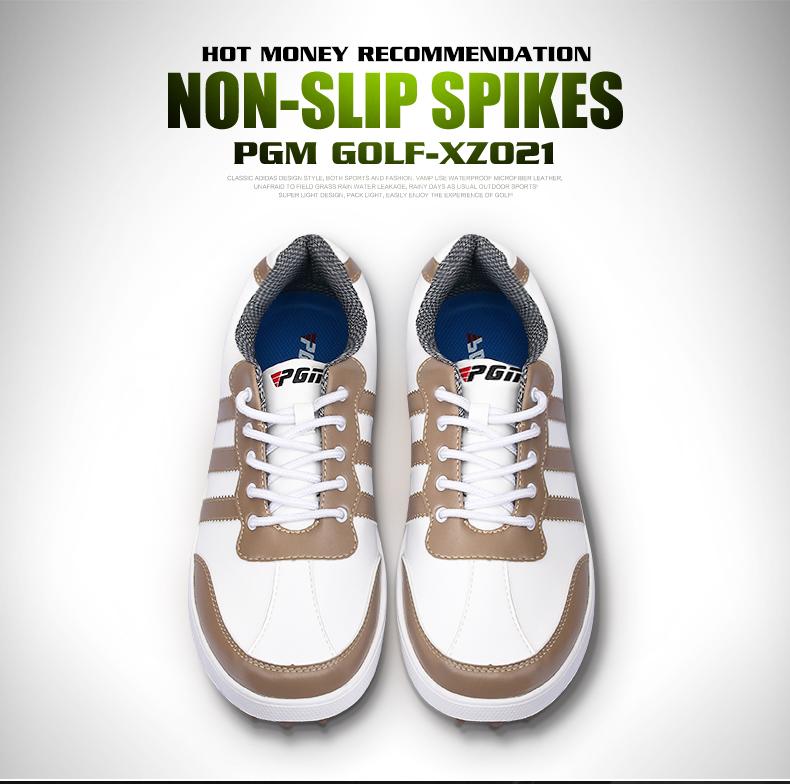 Giày nam PGM-Golf shoes for Man - XZ021