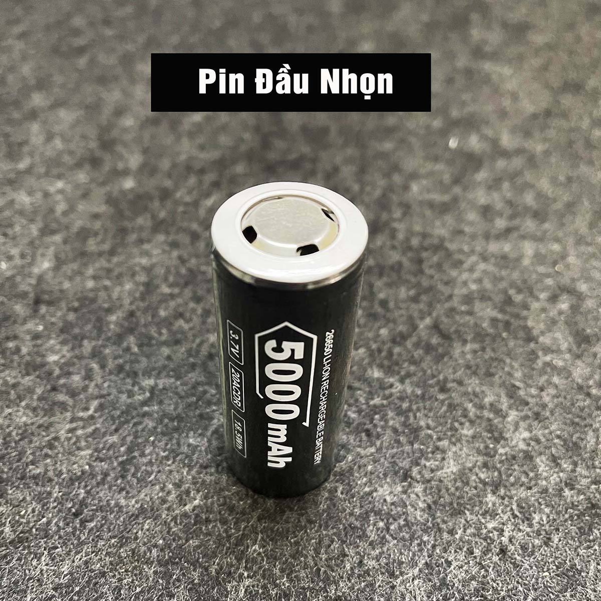 Pin 26650 5000mAh NexTool xả 30A , Pin đèn siêu sáng