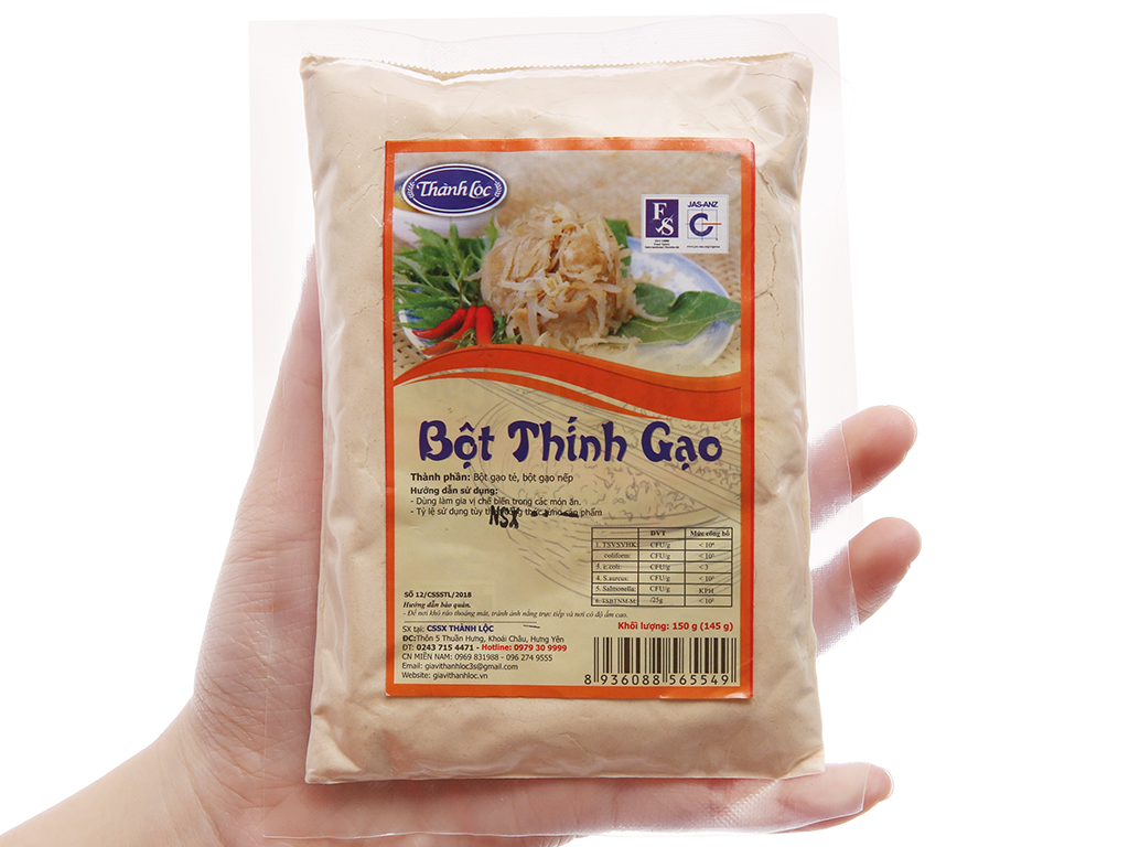 Bột thính gạo Thành Lộc gói 150g