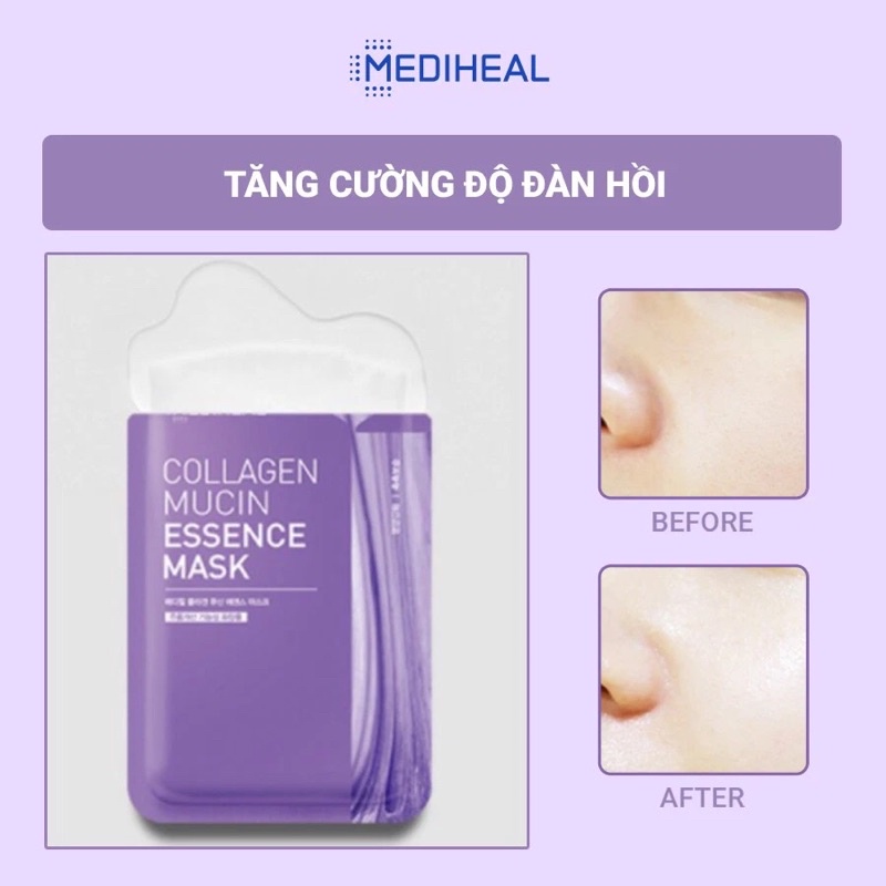 Mặt Nạ Mediheal Ampoule Mask/Solution Mask/Essential Mask Ex