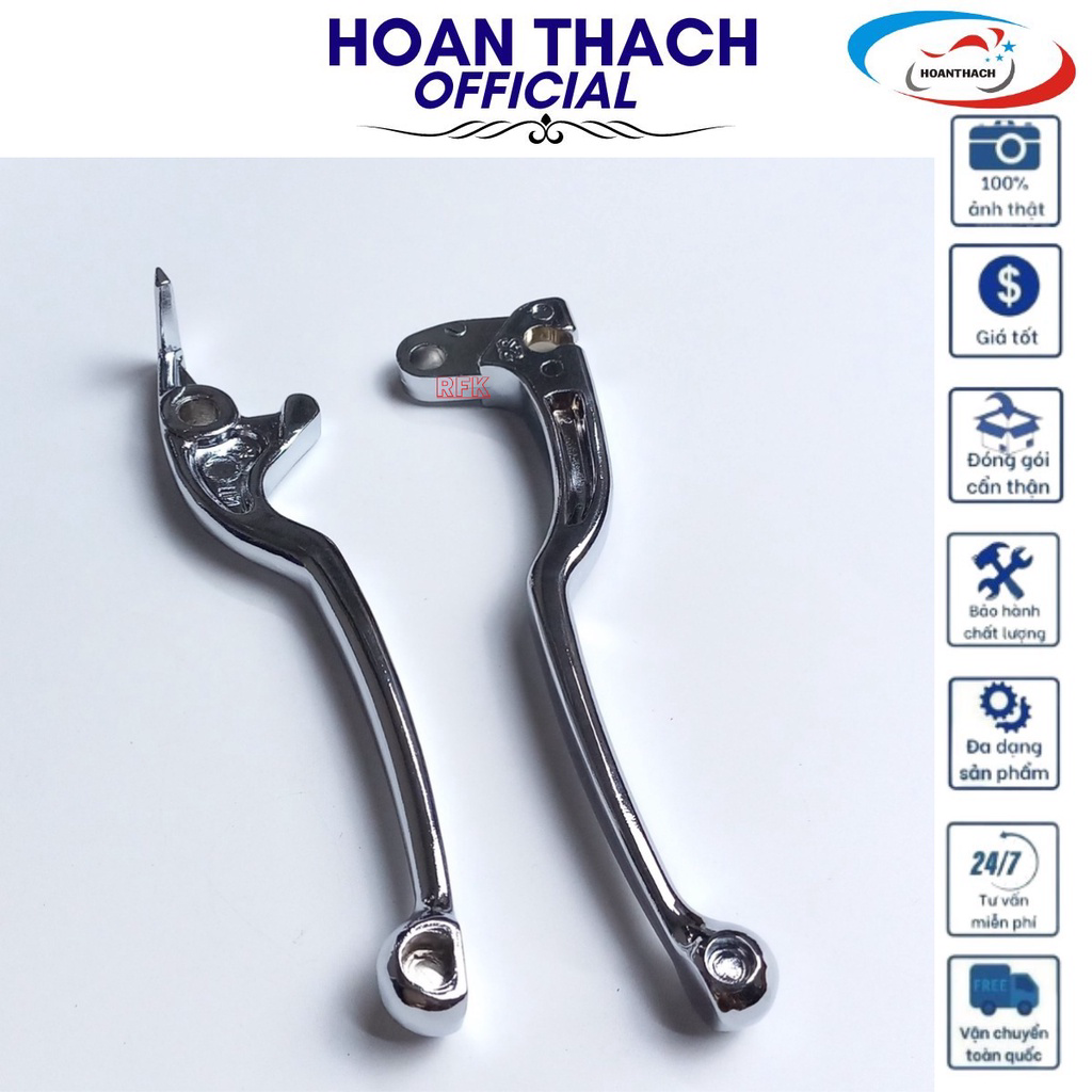 Cặp Tay Thắng Exciter 150 Xi Inox HOÀN THẠCH