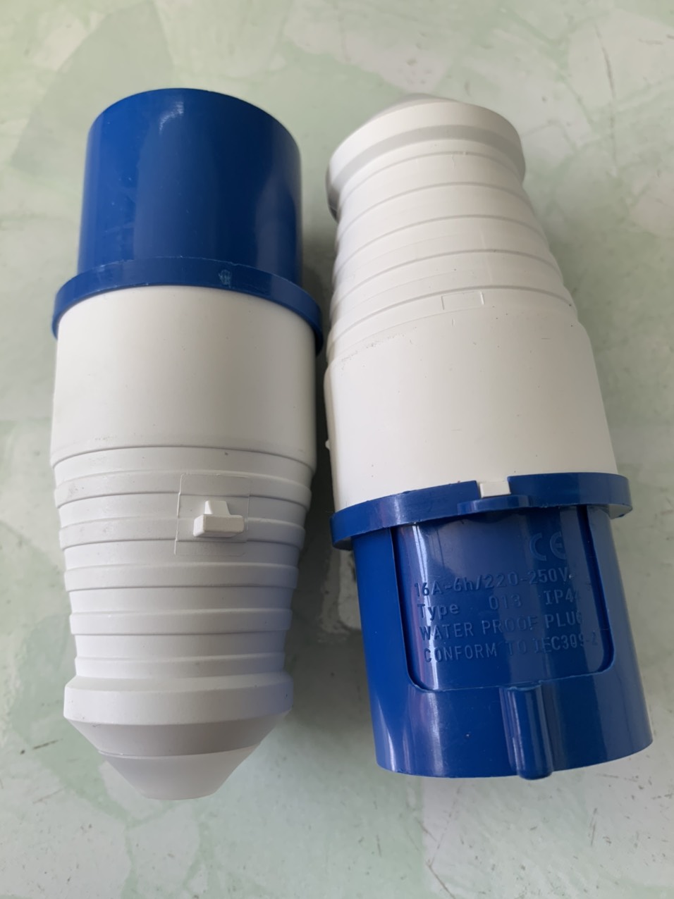 Phích cắm, ổ cắm công nghiệp 1 pha 16A