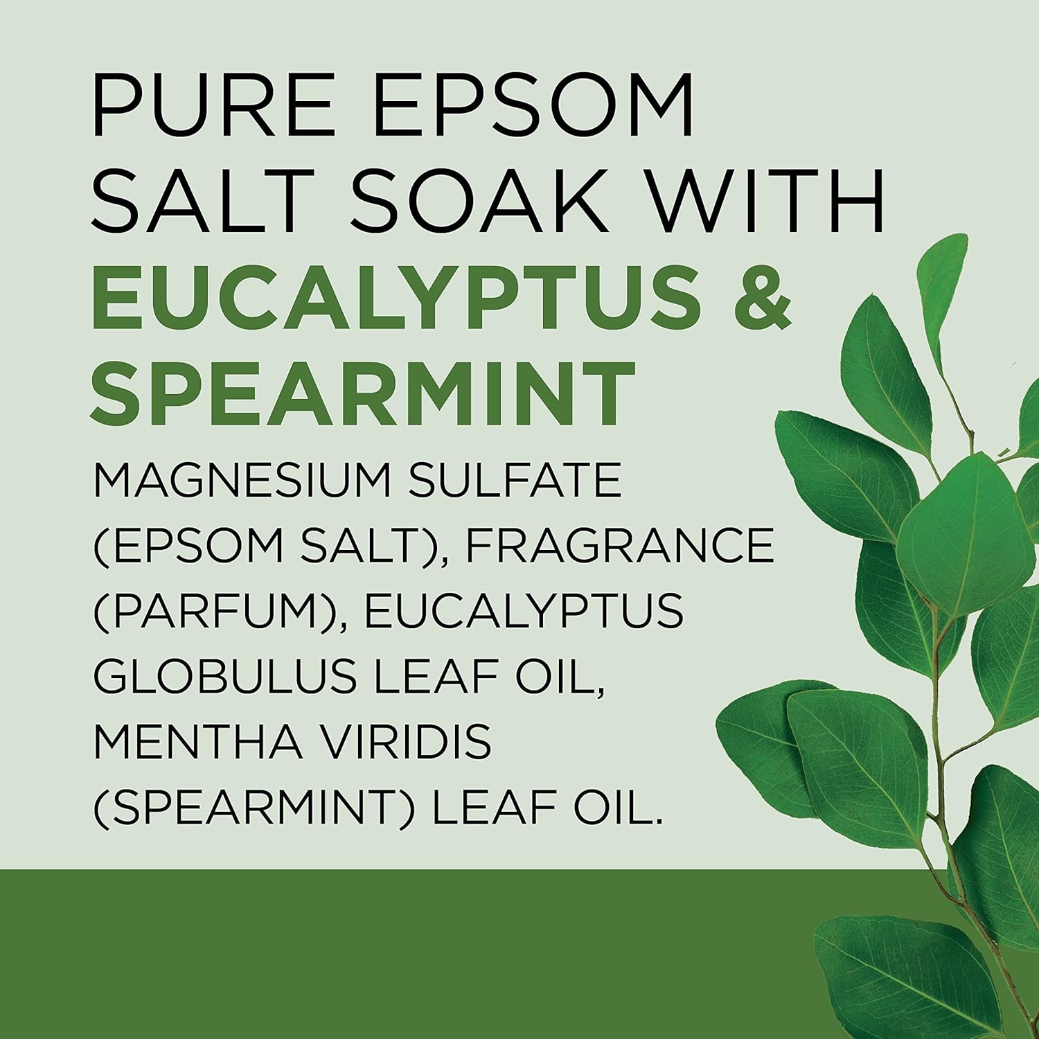 Dr Teal's Epsom Salt Soaking Solution 1.36kg