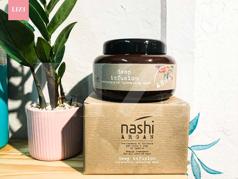 DẦU HẤP PHỤC HỒI HƯ TỔN NASHI ARGAN DEEP INFUSION 500ML