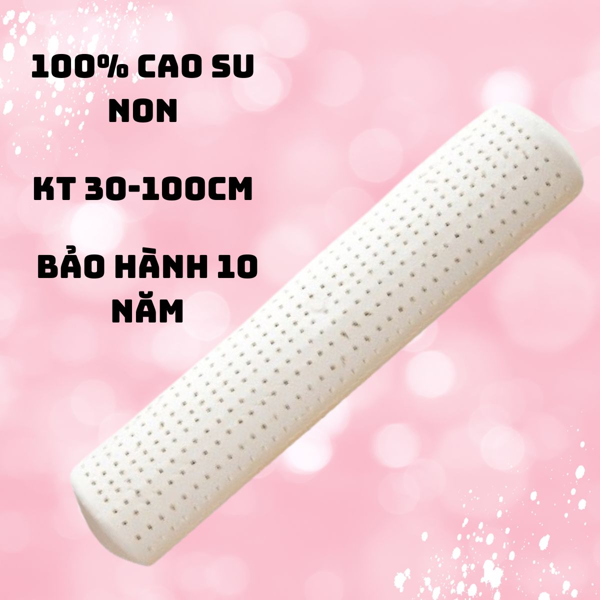 [HCM]GỐI ÔM CAO SU NON CAO CẤP