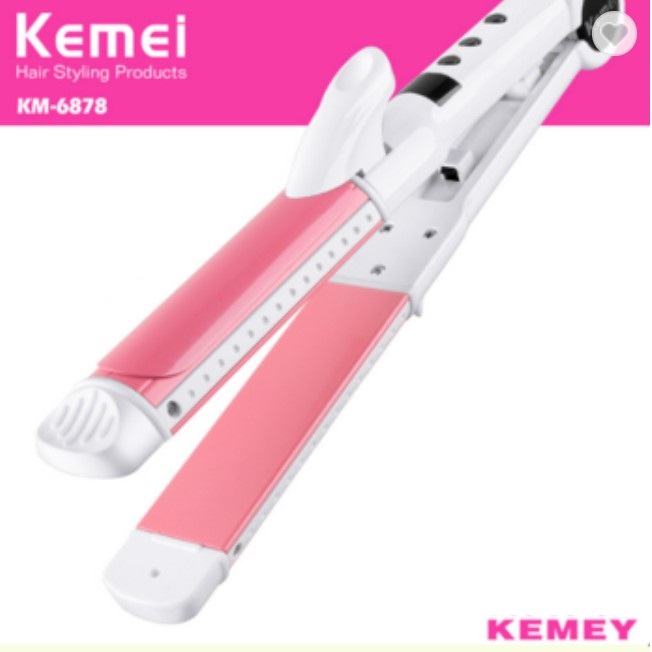Máy Uốn Duỗi Đa Năng 2 in 1 KEMEI 6878