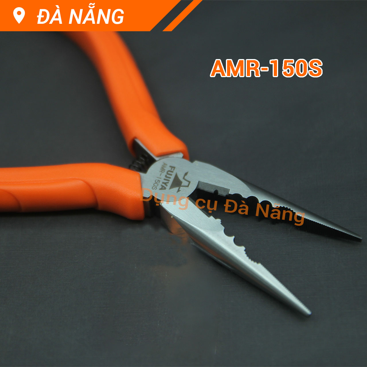 Kìm nhọn mũi dài Fujiya AMR-150S