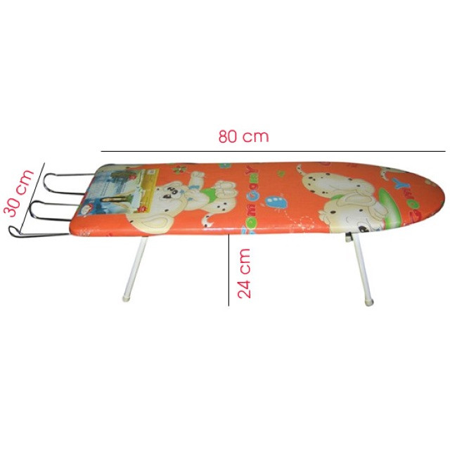 Bàn để ủi quần áo điều chỉnh được độ cao giao màu ngẫu nhiên-đế đứng-đế ngồi