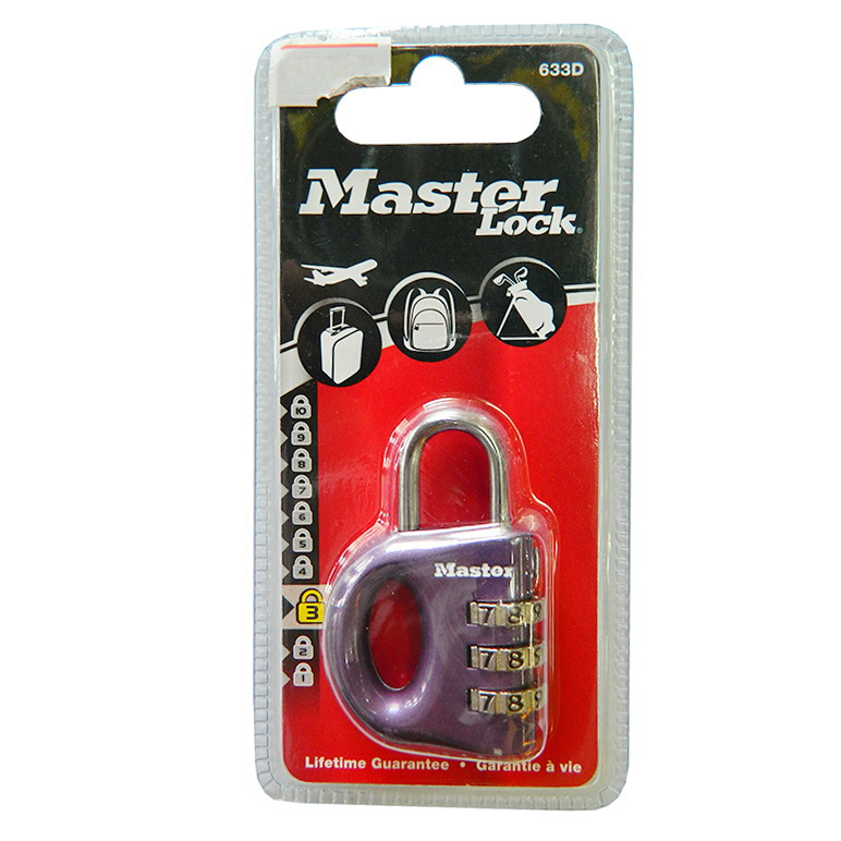 [HCM] Khóa Số Master Lock  633 EURD rộng 32mm khóa hành lý - TIEVN