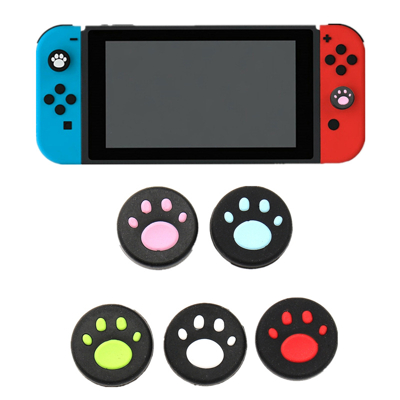 Combo 02 Vỏ Bọc Cần Analog PS2/PS3/PS4/Switch/Xbox Chống Trơn - Nhiều Hình Dễ Thương