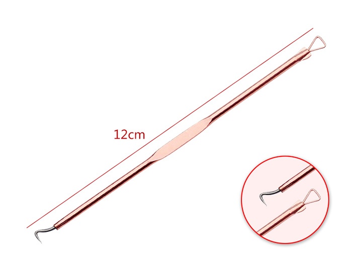 Bộ dụng cụ nặn mụn 4 món 8 đầu đa năng