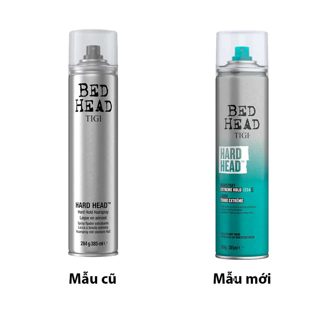 [Chính Hãng] Gôm Xịt Tóc TIGI BED HEAD EXTREME HOLD 385ML