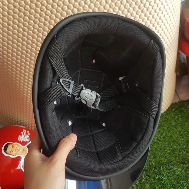 Nón bảo hiểm cho bé - HKM Kun có lựa hình