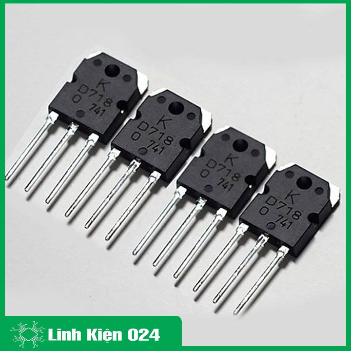 Combo 4 con Transistor D718 và B688 ( mỗi loại hai con )