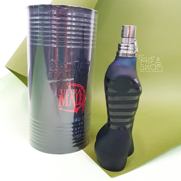 Nước hoa Ultra Male intense jean paul gaultier edt 125ml, mạnh mẻ, nam tính đảm bảo chính hãng, thơm lâu.