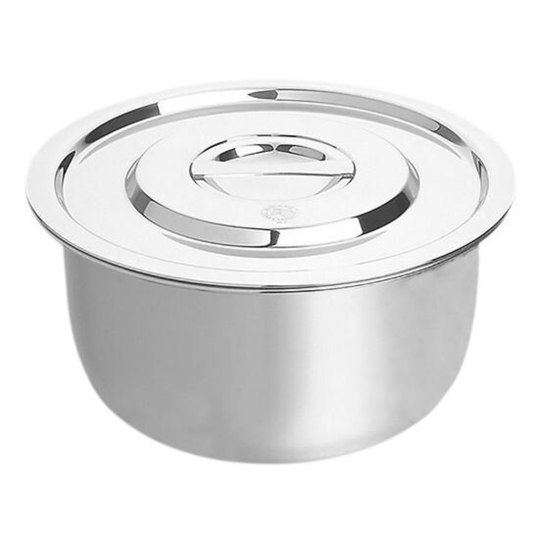 THỐ INOX 304 INDIA 26 CM (7,2 lít) - 170026