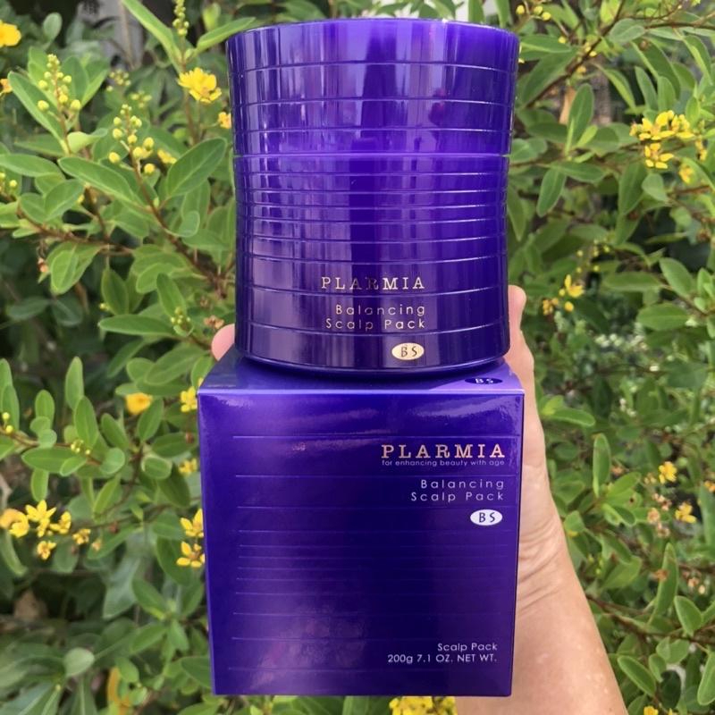 [HCM]Mặt Nạ Plarmia Balancing Scalp Pack 200Ml