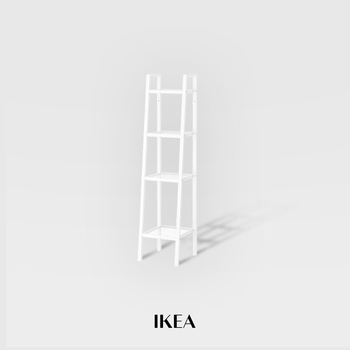 [HCM] KỆ IKEA CHÍNH HÃNG – LERBERG (35CM)