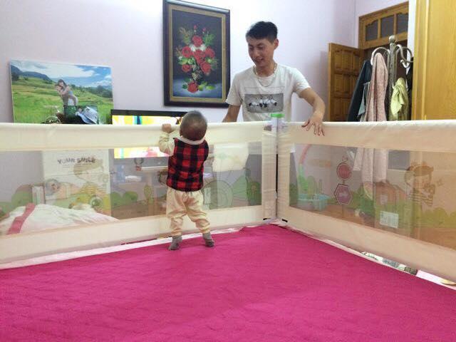 1 THANH CHẮN GIƯỜNG 1M6X2M CAO CẤP