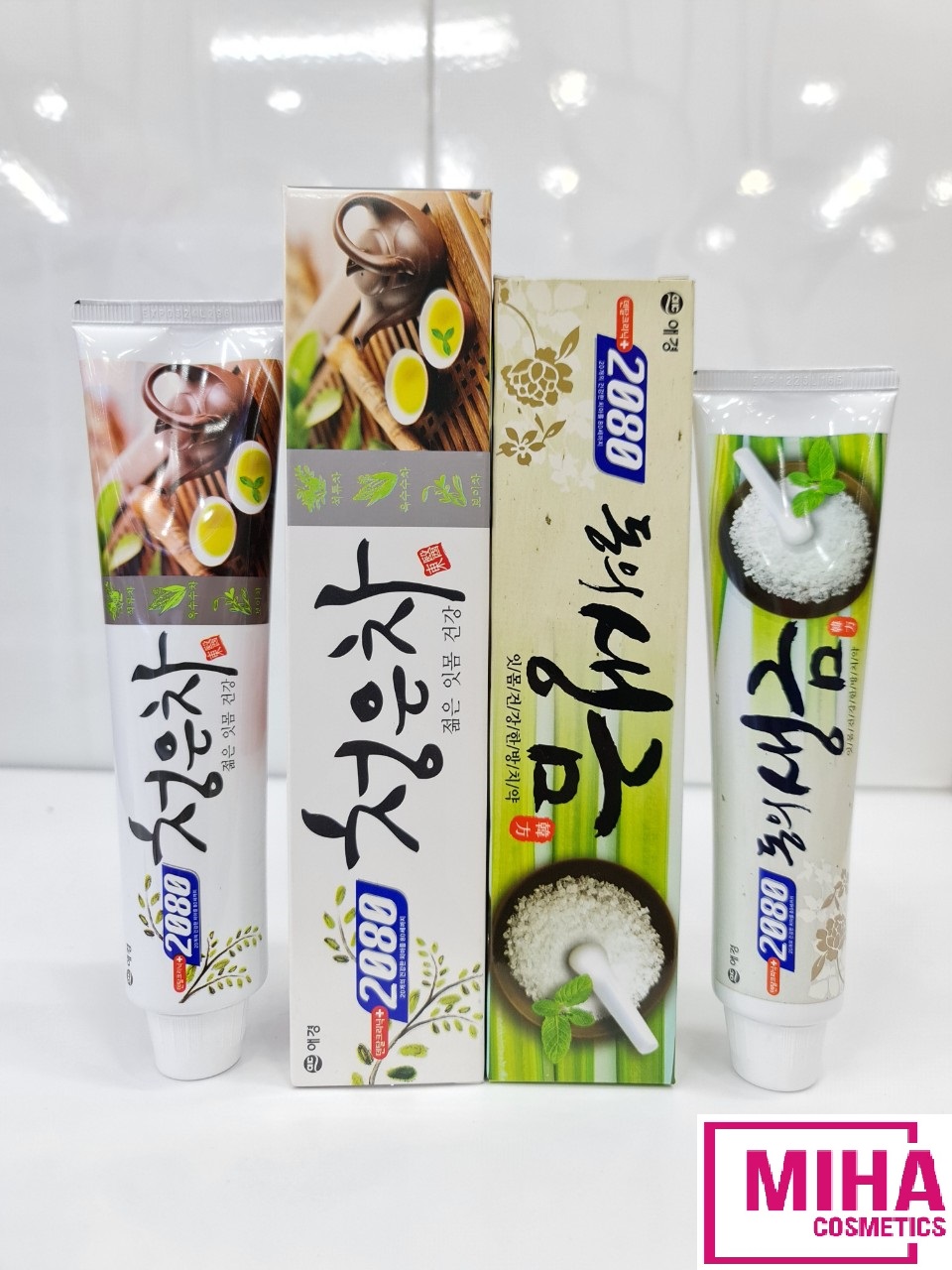 Kem Đánh Răng Thảo Dược Dental Clinic 2080 Toothpaste Hàn Quốc