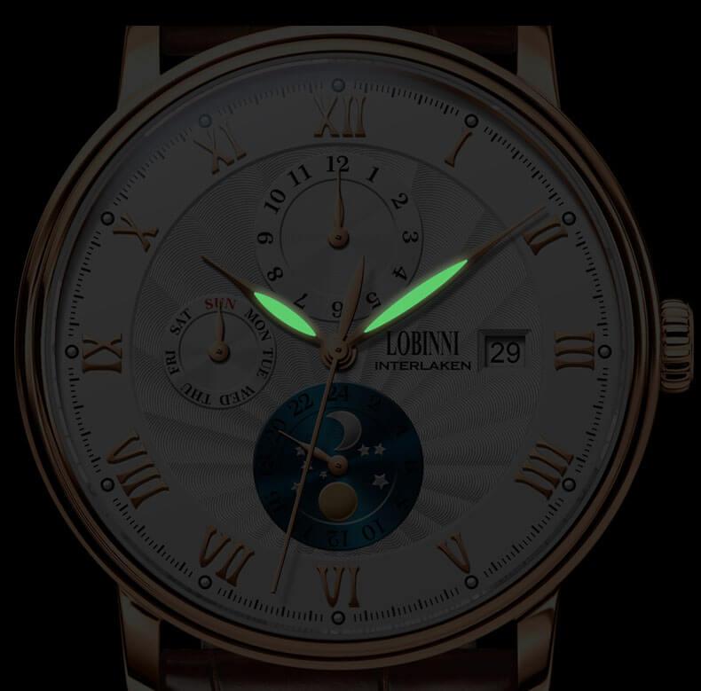 Đồng hồ nam  LOBINNI Ref.1023-3 (Phiên bản đặc biệt Limited)