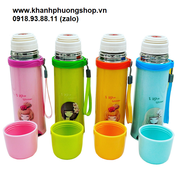[HCM]bình giữ nhiệt trẻ em - bình giữ nhiệt