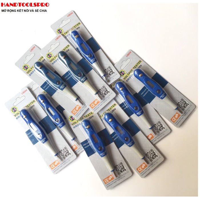 Bút thử điện hiển thị số 135mm L0034 C-MART (HÃNG ĐỔI MẪU NEW 2025)