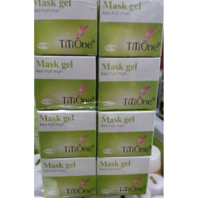 COMBO 2 HỘP Gel lột mụn Titione 15ml