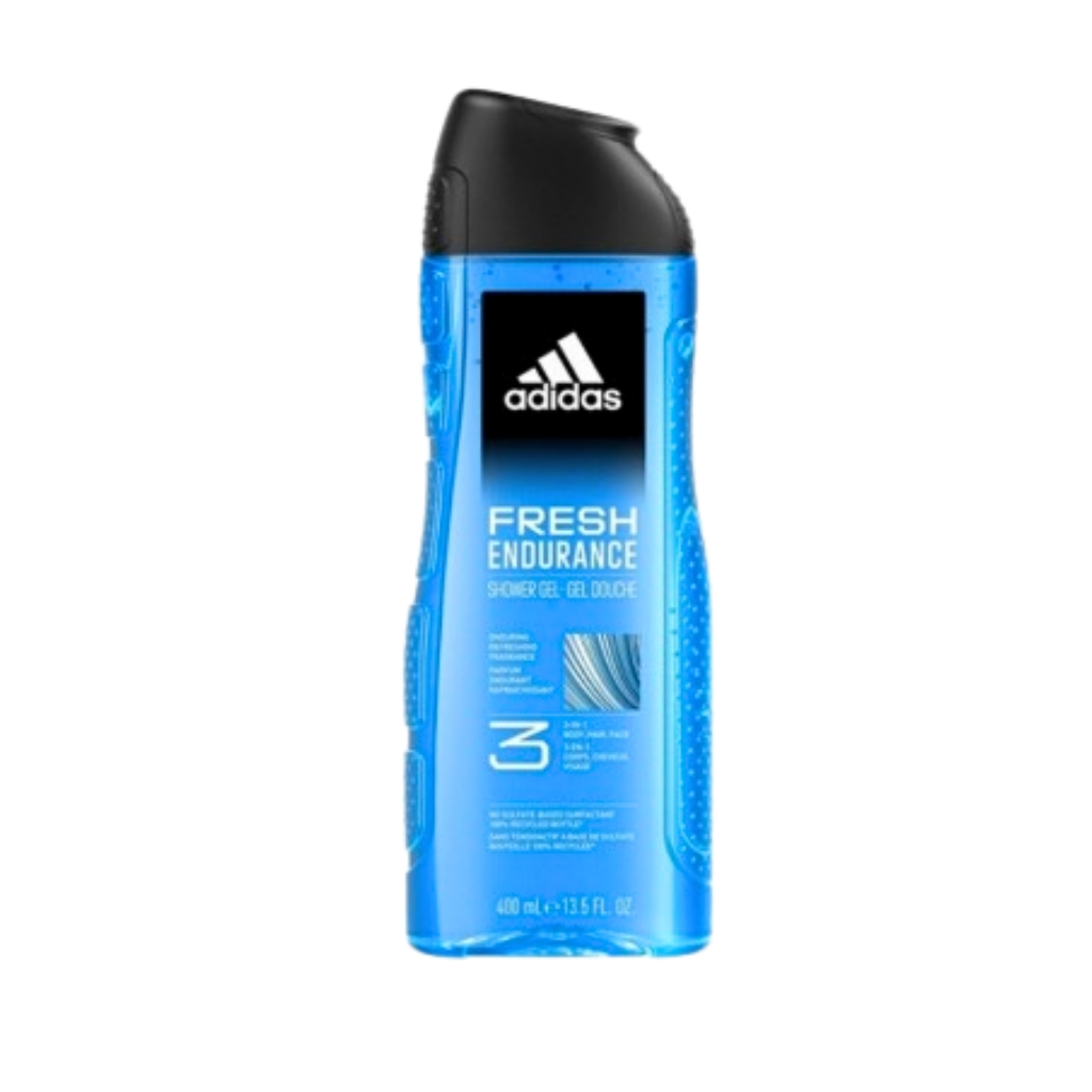 Sữa tắm gội rửa mặt 3in1 Adidas 400ml