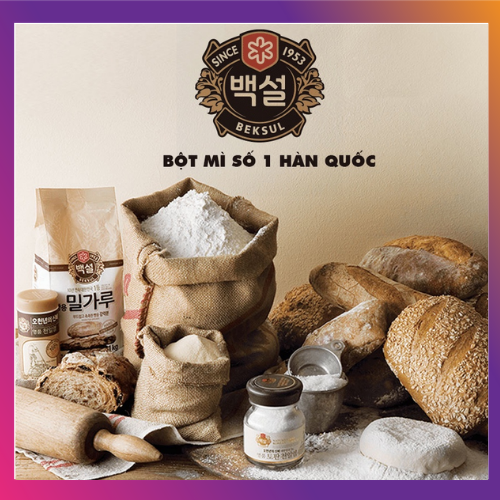 <Hot> powder making bread beksul Korean Package 1kg handy