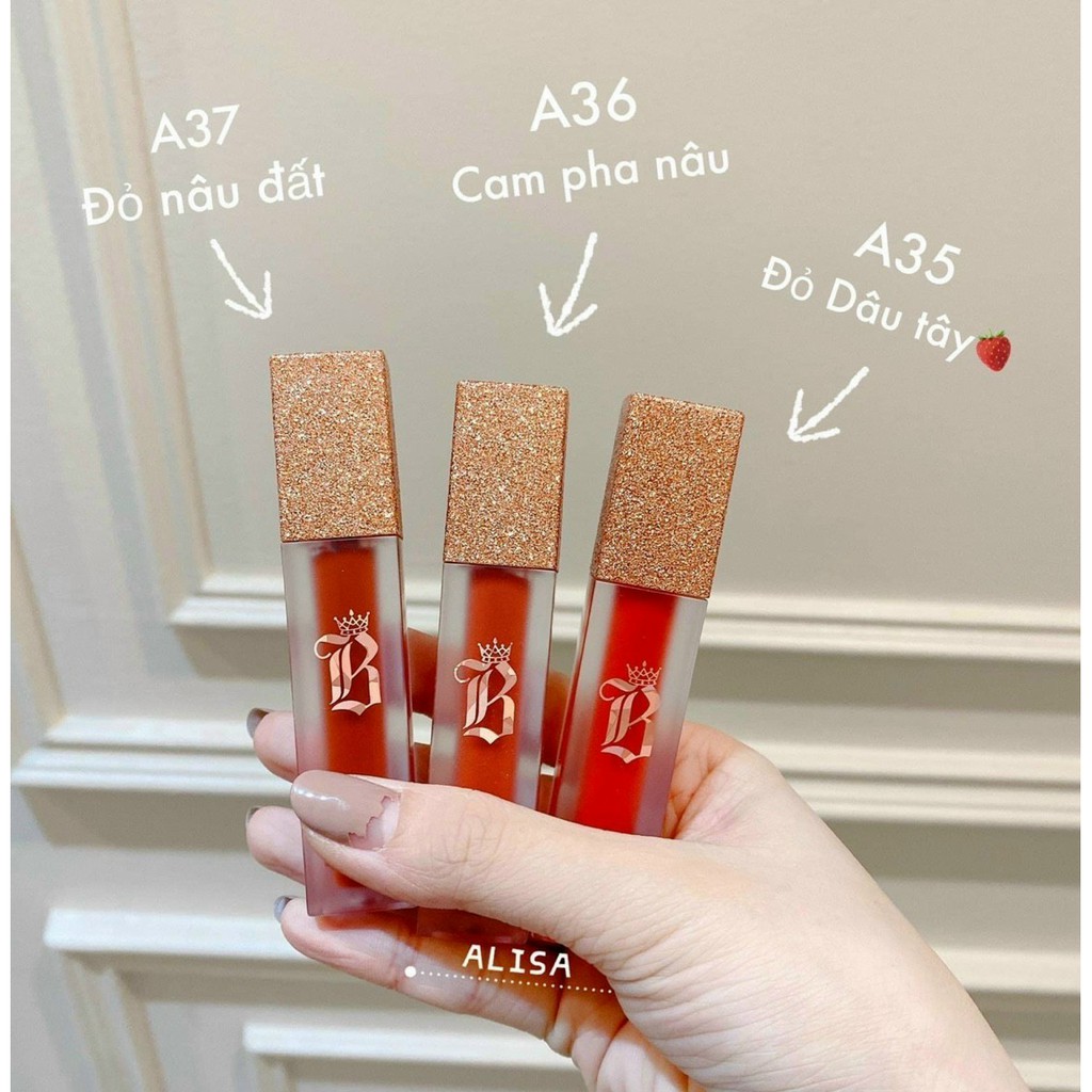 Son kem siêu lì, chuẩn màu, siêu mịn BL vàng