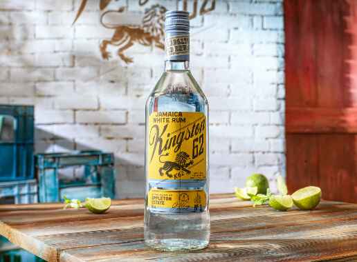 [Trên 18 tuổi] [Chính hãng] Rượu Rum Kingston 62 White Jamaica 750ml 40%