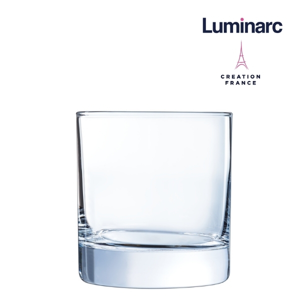 Bộ 6 Ly Thuỷ Tinh Thấp Luminarc Islande 200ml - LUIS19122