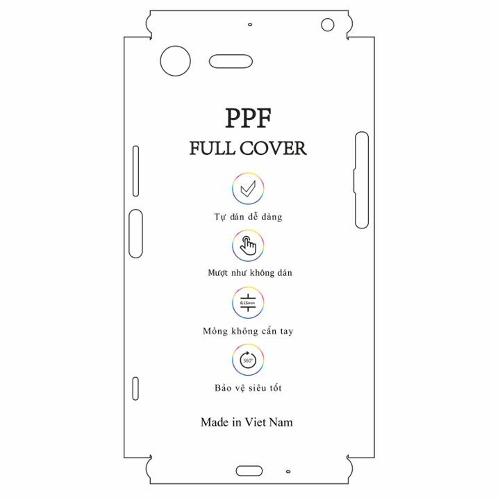 Dán dẻo PPF XZ Premium mặt sau và viền