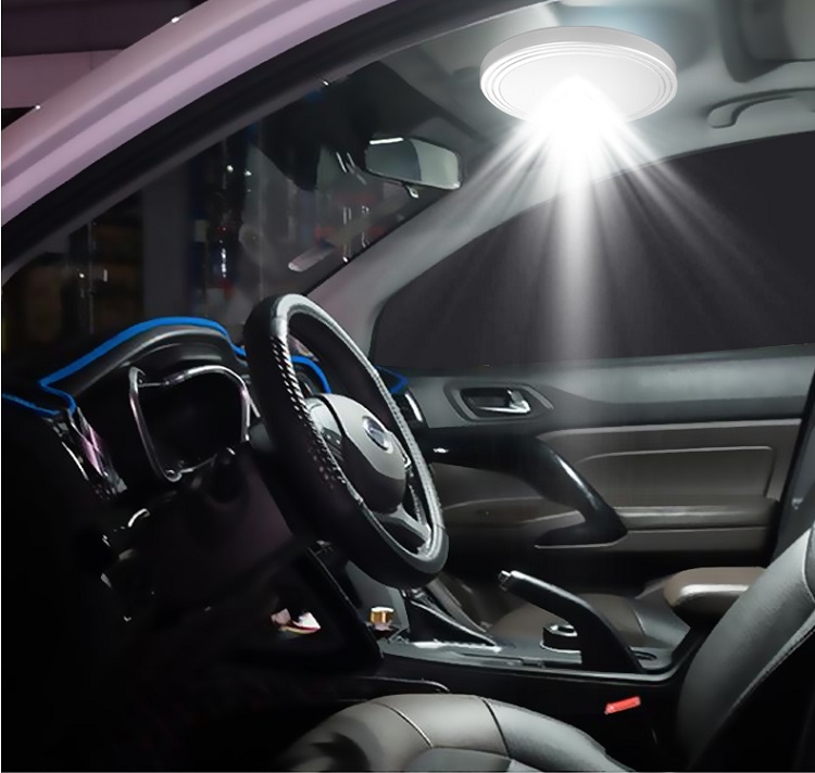 Đèn led dán tường mini 37A002 ( DÁN TỦ, DÁN TƯỜNG, CỐP XE, CẦU THANG...)