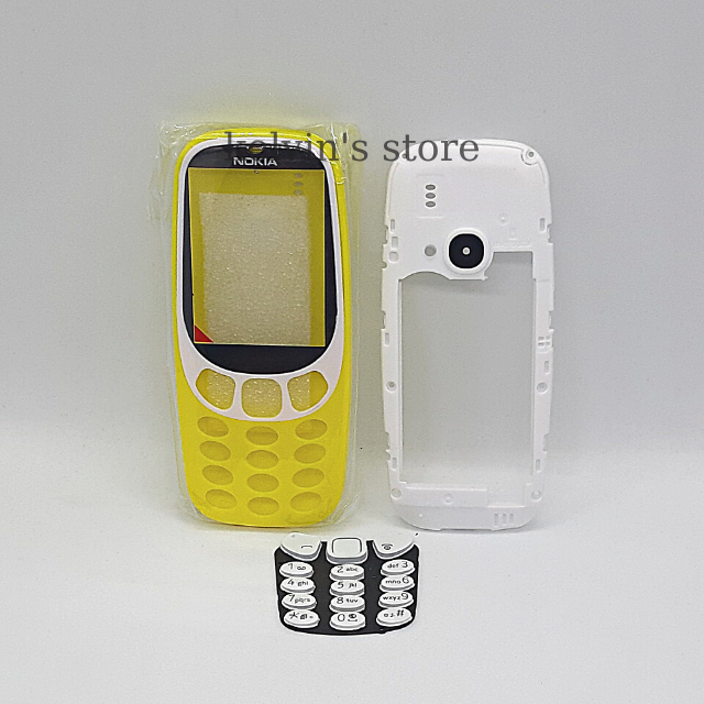 Vỏ Điện Thoại Nokia 3310 (2017) ,Full Bộ Bàn Phím.