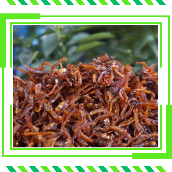 Cá cơm mờm rim giòn - hương vị đặc sản nha trang, hộp 500g - cá cơm khô nha trang