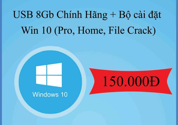Bảng giá USB Boot Window 10 Phong Vũ