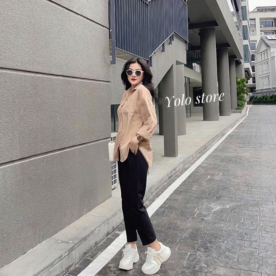ÁO SƠ MI ĐŨI NHIỀU MÀU ĐUÔI TÔM -CHẤT SIÊU MÁT