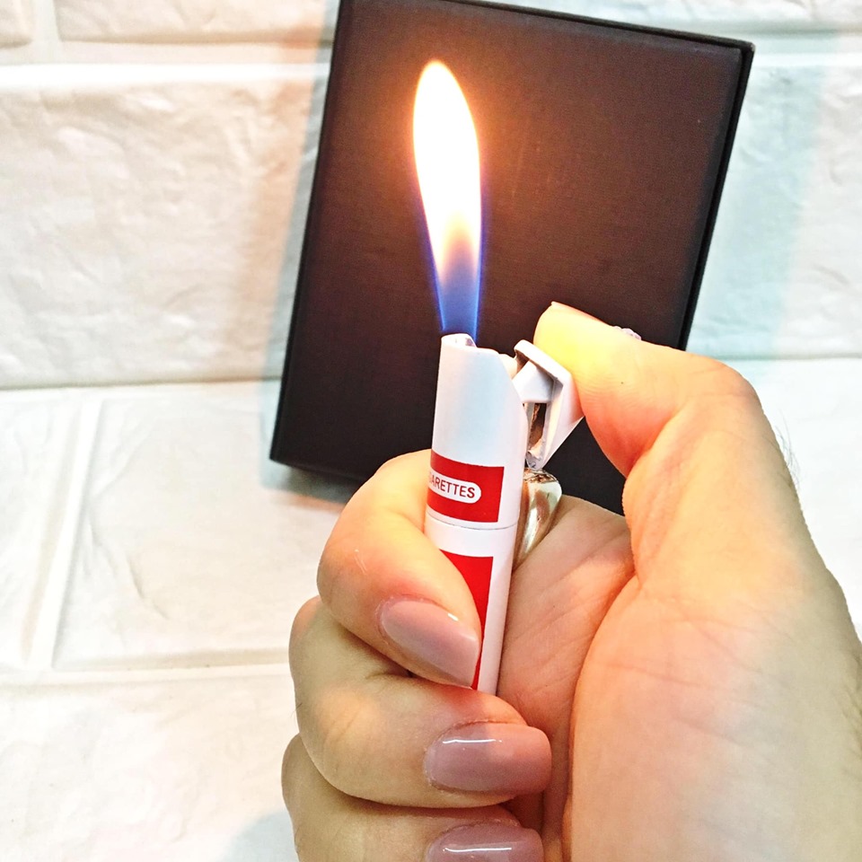 [HOT] Bật Lửa, Hộp Quẹt Độc Lạ - Bật Lửa Ga’s Hình Độc Cực Chất – Độc Đáo Tiện Lợi