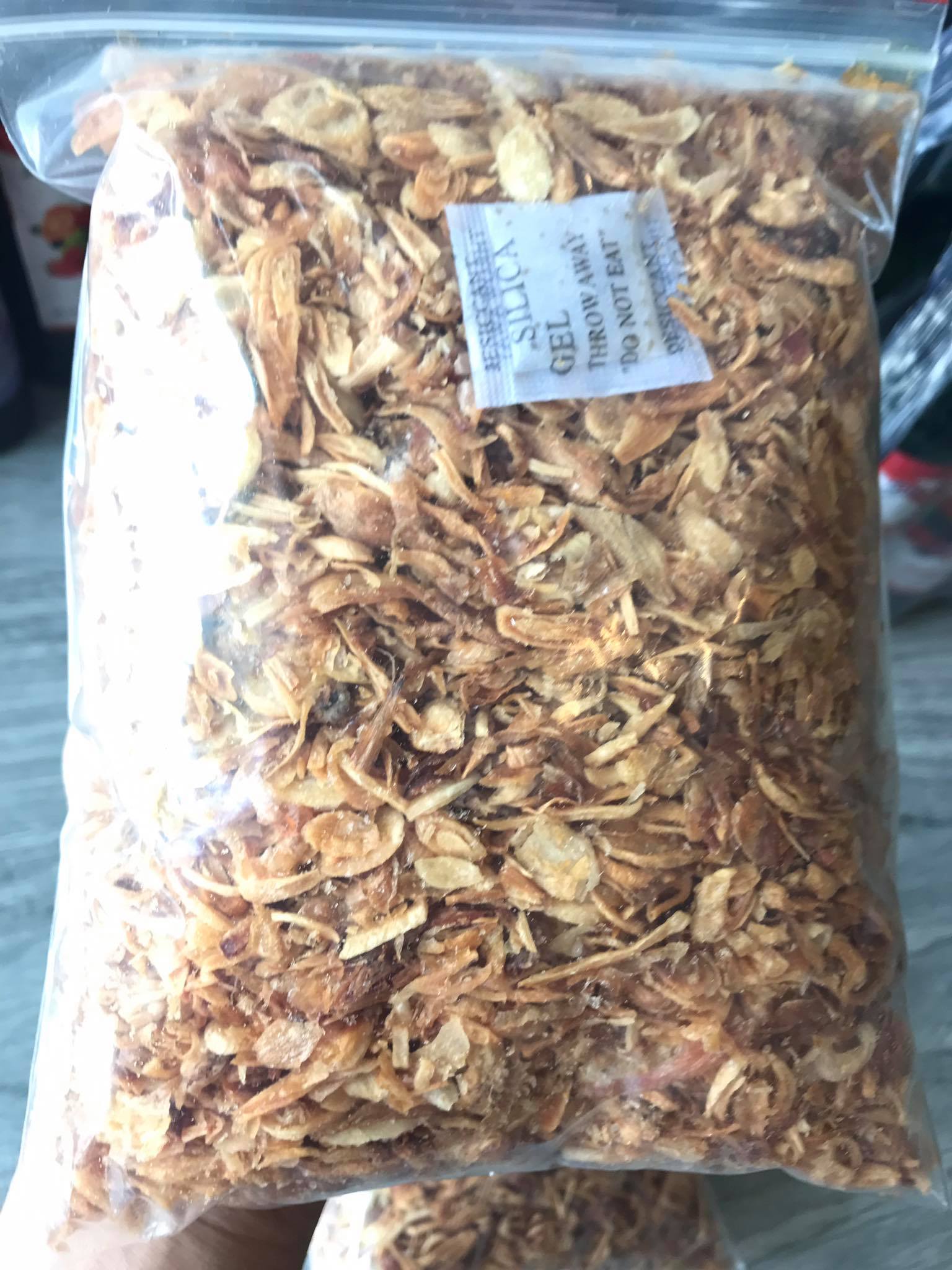 Hành Phi loại ngon không độn bột - 500g