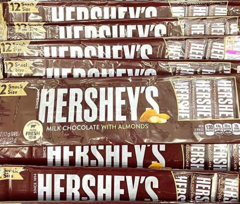 [HCM]Socola Hershey’s Miniatures 1.58kg 180 viên