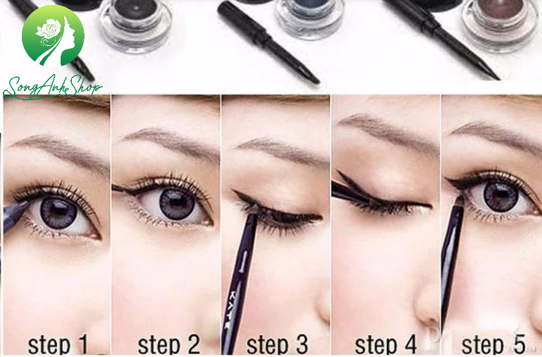 [HCM]Gel Kẻ Mắt Tonymoly Backstage Gel Eyeliner