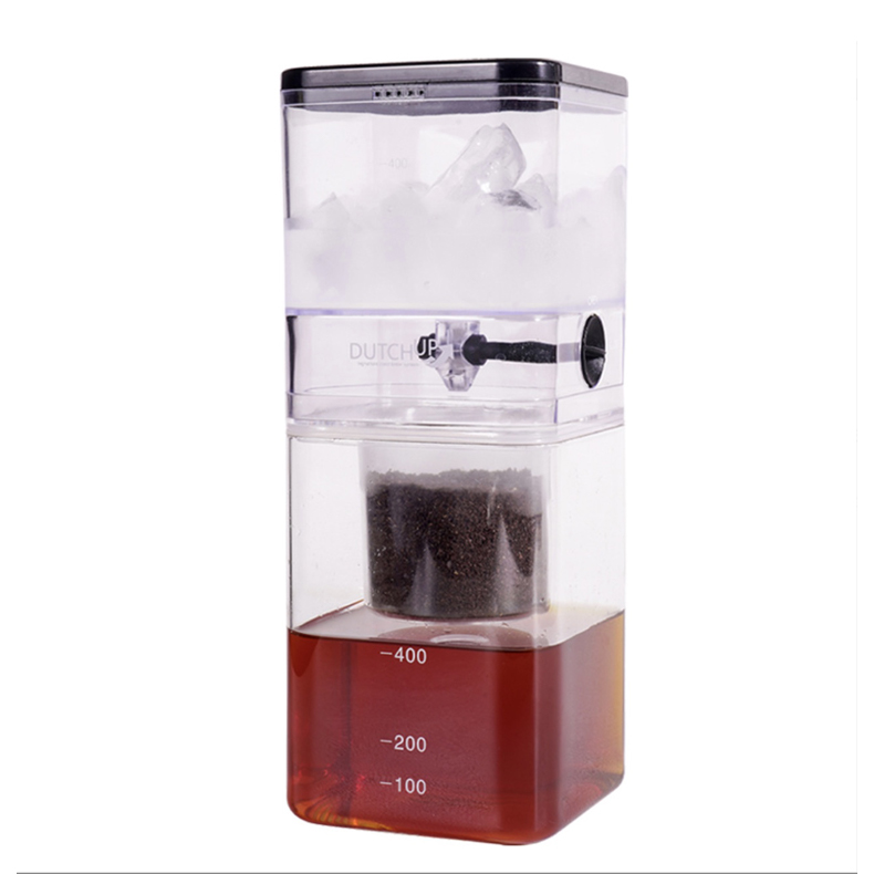 Bình thuỷ tinh pha cafe đá lạnh nhỏ giọt 500ml - Cold brew coffee maker - bộ pha cà phê đá viên