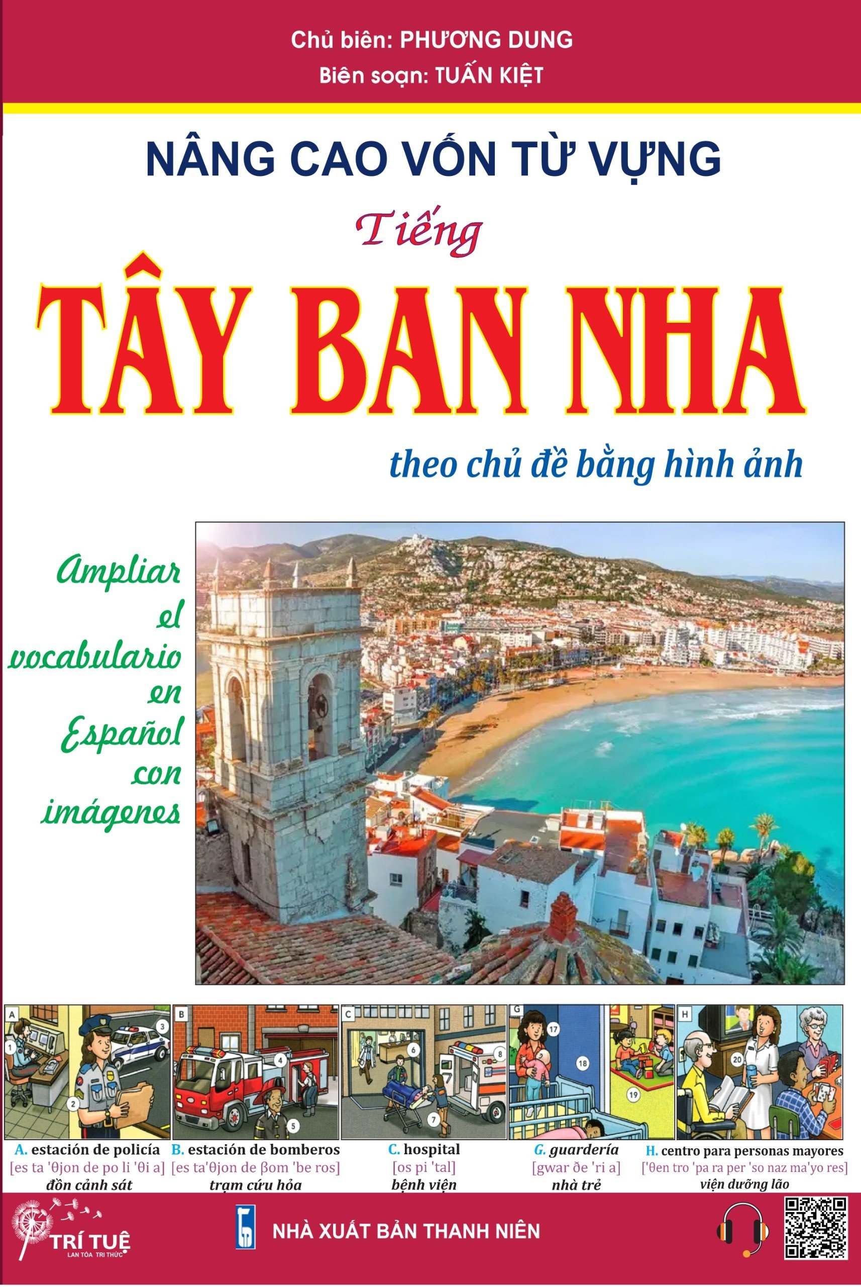 Sách - Nâng cao vốn từ vựng tiếng Tây Ban Nha theo chủ đề bằng hình ảnh